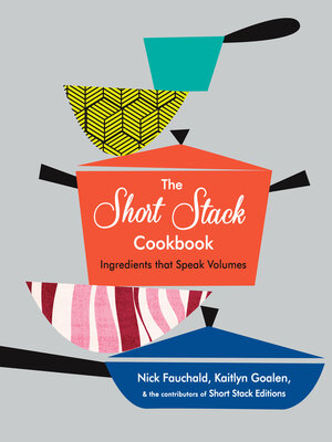 The Short Stack Cookbook - ebook